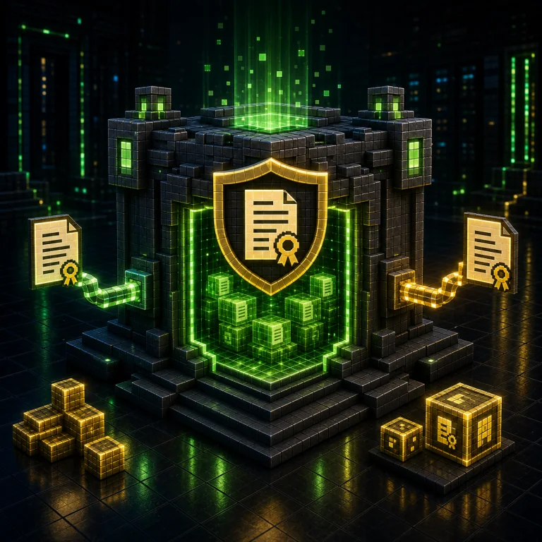 Open research record: published papers, raw data and the locked protocol reserve