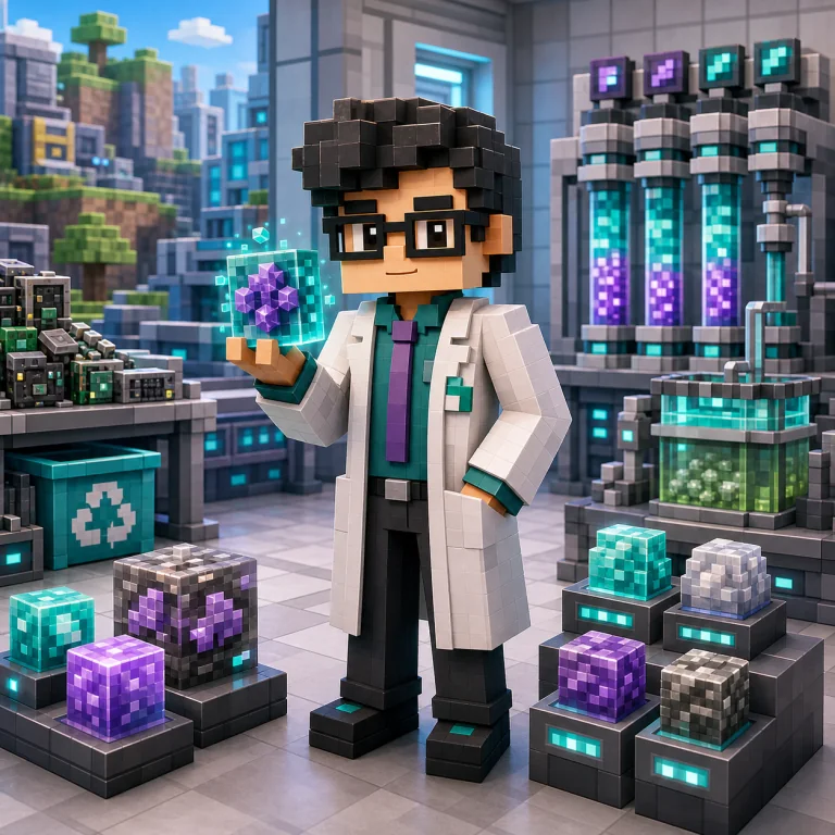 $DeCureRare scientist